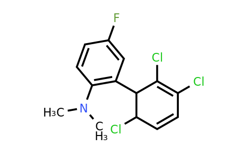 1361508-68-0 | [4-Fluoro-2-(2,3,6-trichlorocyclohexa-2,4-dienyl)-phenyl]-dimethyl-amine