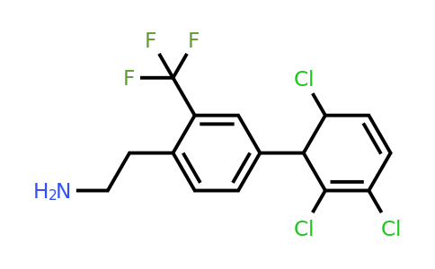 1361509-12-7 | 2-[4-(2,3,6-Trichlorocyclohexa-2,4-dienyl)-2-trifluoromethyl-phenyl]-ethylamine