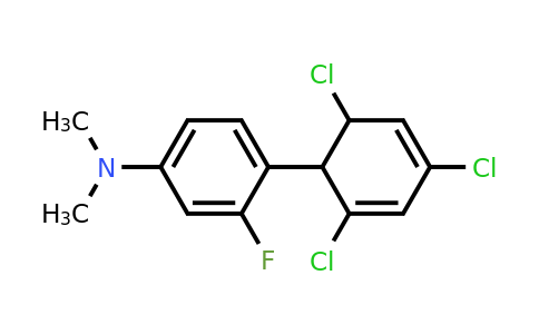 1361509-14-9 | [3-Fluoro-4-(2,4,6-trichlorocyclohexa-2,4-dienyl)-phenyl]-dimethyl-amine