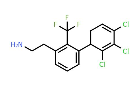 1361509-64-9 | 2-[3-(2,3,4-Trichlorocyclohexa-2,4-dienyl)-2-trifluoromethyl-phenyl]-ethylamine