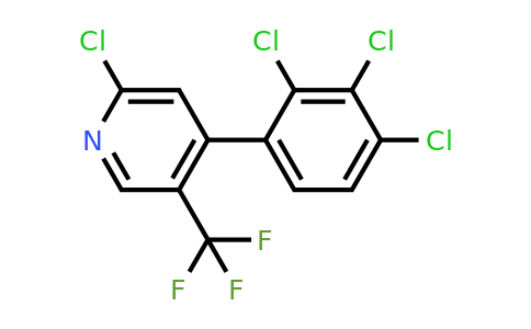 1361510-03-3 | 2-Chloro-4-(2,3,4-trichlorophenyl)-5-(trifluoromethyl)pyridine