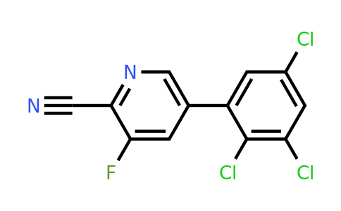 1361510-05-5 | 3-Fluoro-5-(2,3,5-trichlorophenyl)picolinonitrile