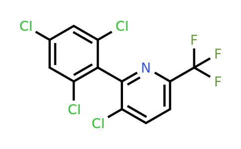 1361510-30-6 | 3-Chloro-2-(2,4,6-trichlorophenyl)-6-(trifluoromethyl)pyridine