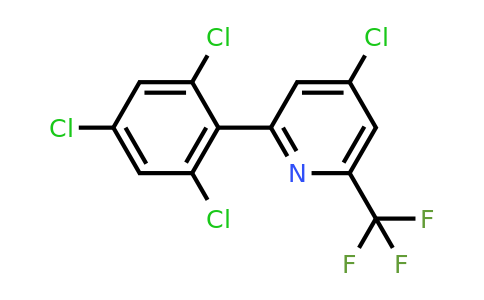 1361510-47-5 | 4-Chloro-2-(2,4,6-trichlorophenyl)-6-(trifluoromethyl)pyridine