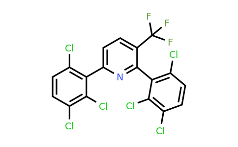 1361510-70-4 | 2,6-Bis(2,3,6-trichlorophenyl)-3-(trifluoromethyl)pyridine