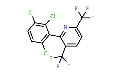 1361510-88-4 | 3,6-Bis(trifluoromethyl)-2-(2,3,6-trichlorophenyl)pyridine