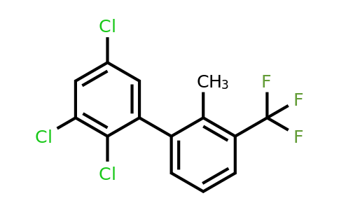 1361511-01-4 | 2'-Methyl-2,3,5-trichloro-3'-(trifluoromethyl)biphenyl