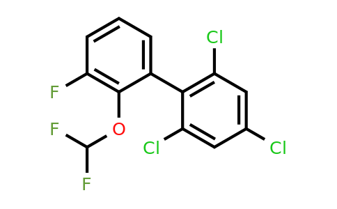 1361511-02-5 | 2'-(Difluoromethoxy)-3'-fluoro-2,4,6-trichlorobiphenyl
