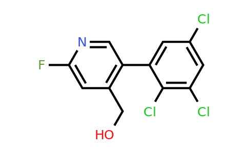 1361511-06-9 | 2-Fluoro-5-(2,3,5-trichlorophenyl)pyridine-4-methanol