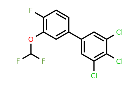 1361511-08-1 | 3'-(Difluoromethoxy)-4'-fluoro-3,4,5-trichlorobiphenyl