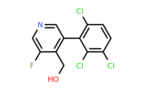 1361511-11-6 | 3-Fluoro-5-(2,3,6-trichlorophenyl)pyridine-4-methanol