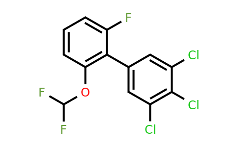 1361511-17-2 | 6'-(Difluoromethoxy)-2'-fluoro-3,4,5-trichlorobiphenyl