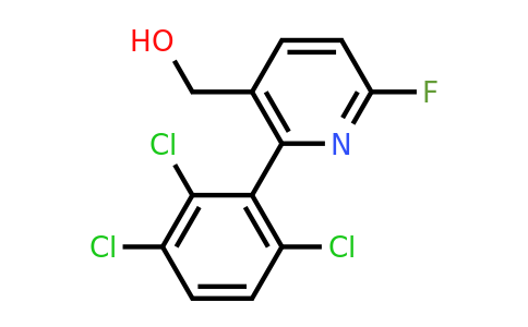 1361511-19-4 | 6-Fluoro-2-(2,3,6-trichlorophenyl)pyridine-3-methanol