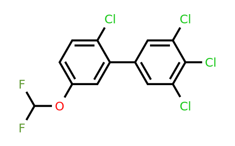 1361511-39-8 | 5'-(Difluoromethoxy)-3,4,5,2'-tetrachlorobiphenyl
