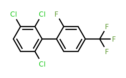 1361511-44-5 | 2'-Fluoro-2,3,6-trichloro-4'-(trifluoromethyl)biphenyl
