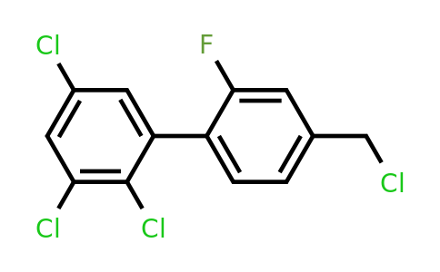 1361511-62-7 | 4'-(Chloromethyl)-2'-fluoro-2,3,5-trichlorobiphenyl
