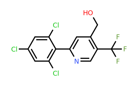1361512-05-1 | 2-(2,4,6-Trichlorophenyl)-5-(trifluoromethyl)pyridine-4-methanol