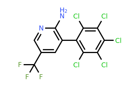 1361512-41-5 | 2-Amino-3-(perchlorophenyl)-5-(trifluoromethyl)pyridine