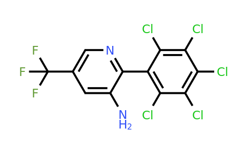 1361512-48-2 | 3-Amino-2-(perchlorophenyl)-5-(trifluoromethyl)pyridine