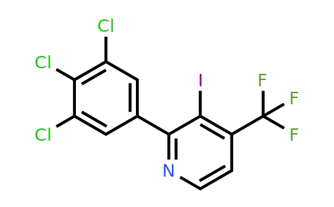 1361512-61-9 | 3-Iodo-2-(3,4,5-trichlorophenyl)-4-(trifluoromethyl)pyridine