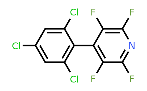 1361514-87-5 | 2,3,5,6-Tetrafluoro-4-(2,4,6-trichlorophenyl)pyridine