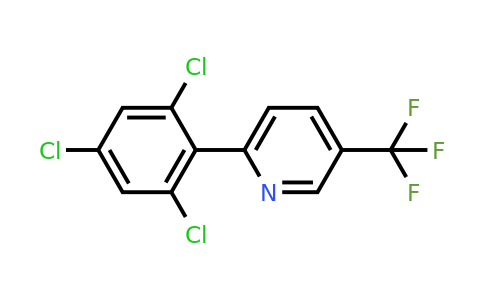 1361514-93-3 | 2-(2,4,6-Trichlorophenyl)-5-(trifluoromethyl)pyridine