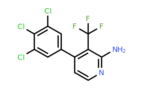 1361515-09-4 | 2-Amino-4-(3,4,5-trichlorophenyl)-3-(trifluoromethyl)pyridine
