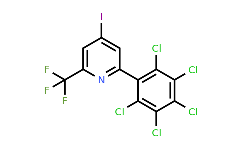 1361515-39-0 | 4-Iodo-2-(perchlorophenyl)-6-(trifluoromethyl)pyridine