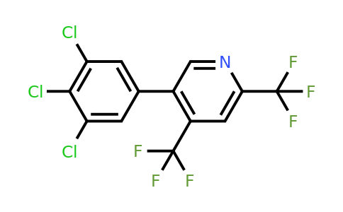1361515-49-2 | 2,4-Bis(trifluoromethyl)-5-(3,4,5-trichlorophenyl)pyridine