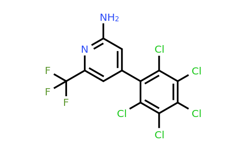 1361515-61-8 | 2-Amino-4-(perchlorophenyl)-6-(trifluoromethyl)pyridine