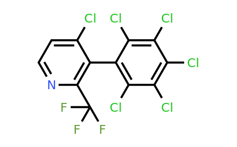 1361515-70-9 | 4-Chloro-3-(perchlorophenyl)-2-(trifluoromethyl)pyridine