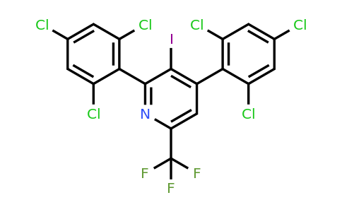 1361515-71-0 | 2,4-Bis(2,4,6-trichlorophenyl)-3-iodo-6-(trifluoromethyl)pyridine