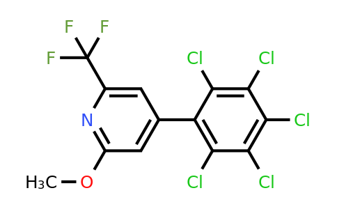 1361516-11-1 | 2-Methoxy-4-(perchlorophenyl)-6-(trifluoromethyl)pyridine