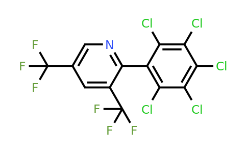 1361516-47-3 | 3,5-Bis(trifluoromethyl)-2-(perchlorophenyl)pyridine