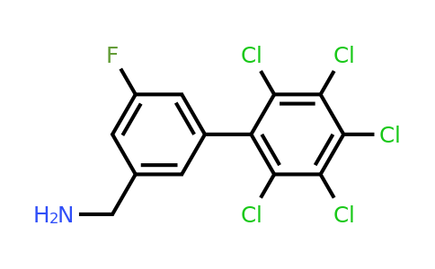 1361516-72-4 | C-(5-Fluoro-2',3',4',5',6'-pentachlorobiphenyl-3-yl)-methylamine