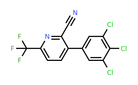 1361516-88-2 | 3-(3,4,5-Trichlorophenyl)-6-(trifluoromethyl)picolinonitrile