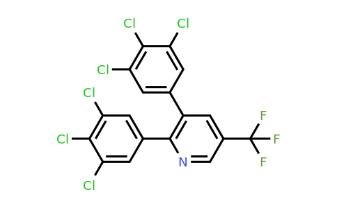1361517-08-9 | 2,3-Bis(3,4,5-trichlorophenyl)-5-(trifluoromethyl)pyridine