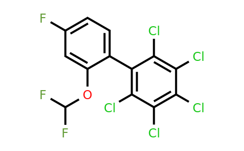 1361517-13-6 | 2'-(Difluoromethoxy)-4'-fluoro-2,3,4,5,6-pentachlorobiphenyl