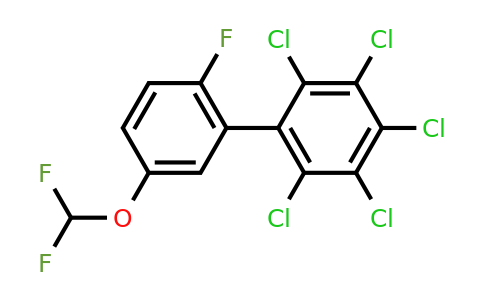 1361517-19-2 | 5'-(Difluoromethoxy)-2'-fluoro-2,3,4,5,6-pentachlorobiphenyl