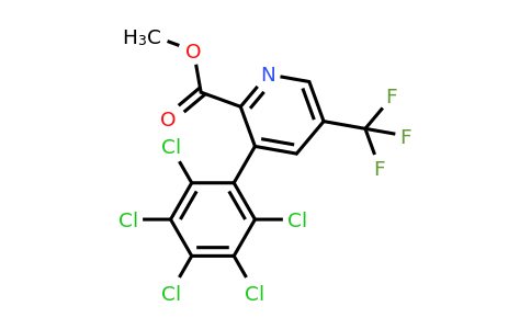 1361517-35-2 | Methyl 3-(perchlorophenyl)-5-(trifluoromethyl)picolinate