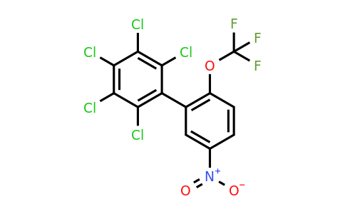1361517-42-1 | 5'-Nitro-2,3,4,5,6-pentachloro-2'-(trifluoromethoxy)biphenyl