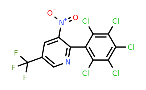1361517-50-1 | 3-Nitro-2-(perchlorophenyl)-5-(trifluoromethyl)pyridine