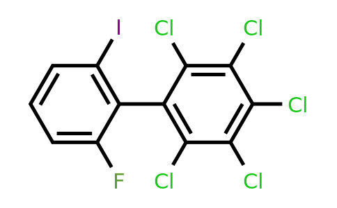 1361517-54-5 | 6'-Fluoro-2'-iodo-2,3,4,5,6-pentachlorobiphenyl