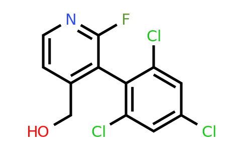 1361517-96-5 | 2-Fluoro-3-(2,4,6-trichlorophenyl)pyridine-4-methanol