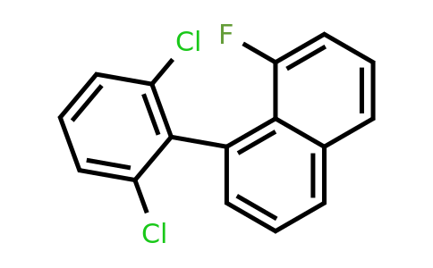 1361518-21-9 | 1-(2,6-Dichlorophenyl)-8-fluoronaphthalene