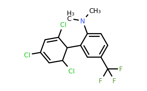 1361518-38-8 | Dimethyl-[2-(2,4,6-trichlorocyclohexa-2,4-dienyl)-4-trifluoromethyl-phenyl]-amine