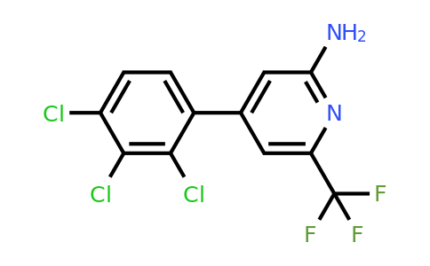 1361518-44-6 | 2-Amino-4-(2,3,4-trichlorophenyl)-6-(trifluoromethyl)pyridine