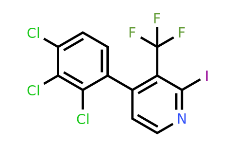 1361518-47-9 | 2-Iodo-4-(2,3,4-trichlorophenyl)-3-(trifluoromethyl)pyridine