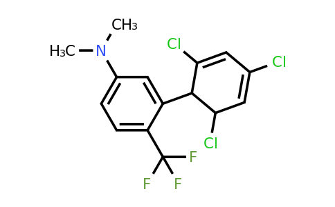 1361518-52-6 | Dimethyl-[3-(2,4,6-trichlorocyclohexa-2,4-dienyl)-4-trifluoromethyl-phenyl]-amine