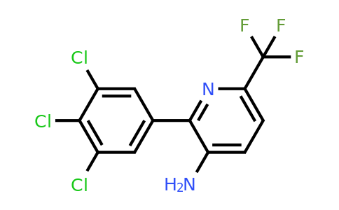 1361518-53-7 | 3-Amino-2-(3,4,5-trichlorophenyl)-6-(trifluoromethyl)pyridine